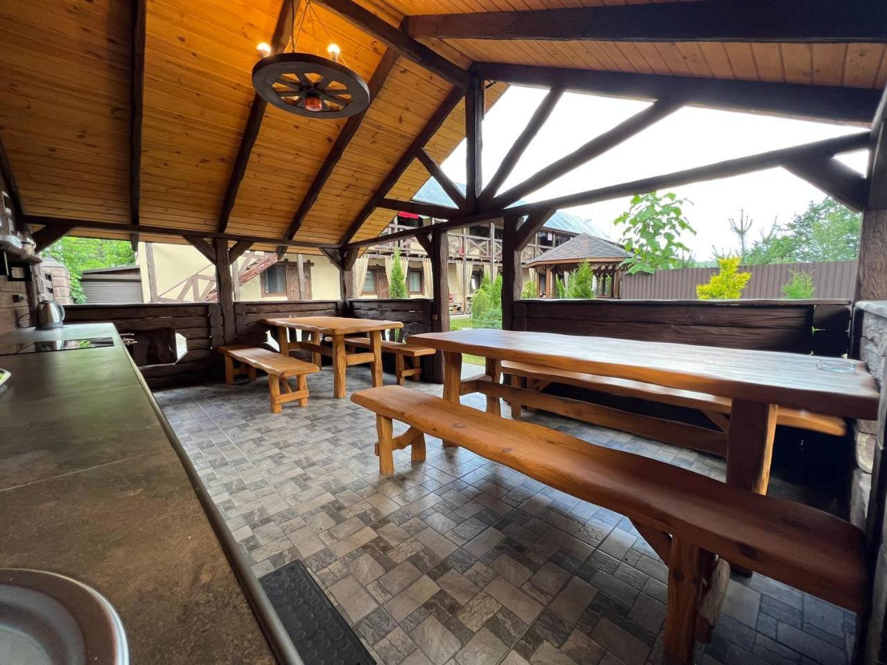 Hvoya Villa Svityaz' Ngoại thất bức ảnh